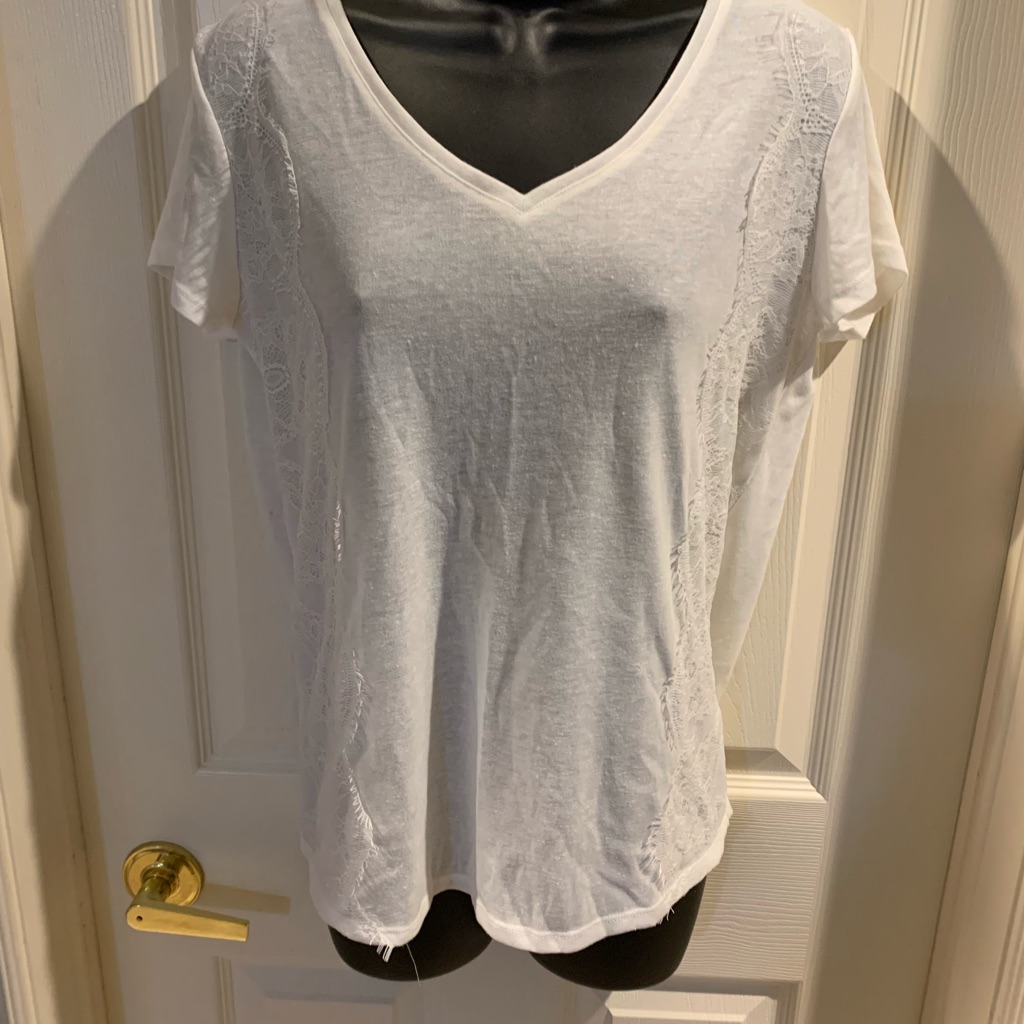 White Tshirt.